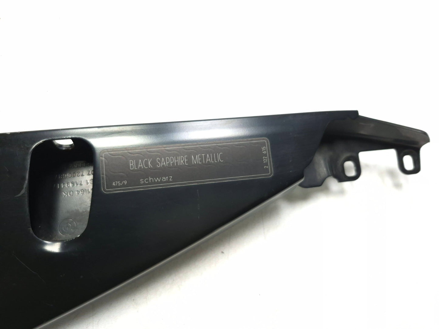 2011 BMW 750li Radiator Core Support Upper Center Tie Bar  OEM
