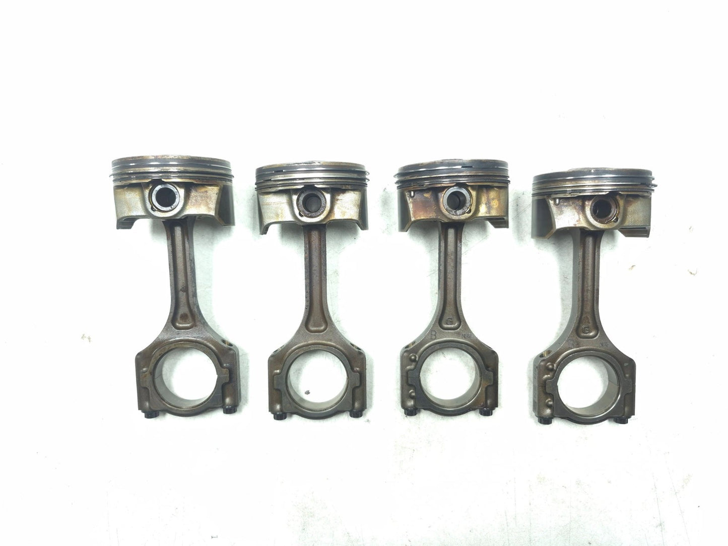 2018 Hyundai Sonata 2.4l Piston G6-b W/ Connecting Rod Set OEM