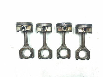 2018 Hyundai Sonata 2.4l Piston G6-b W/ Connecting Rod Set OEM