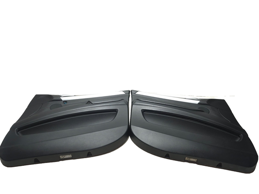 2008 BMW X6 E71 Front Door Panel Trim Left & Right OEM