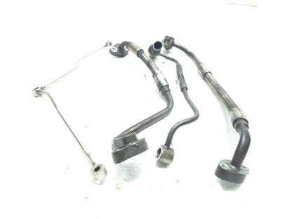 2008 Triumph Sprint St 1050 Engine Oil Cooler Line Pipe Set OEM