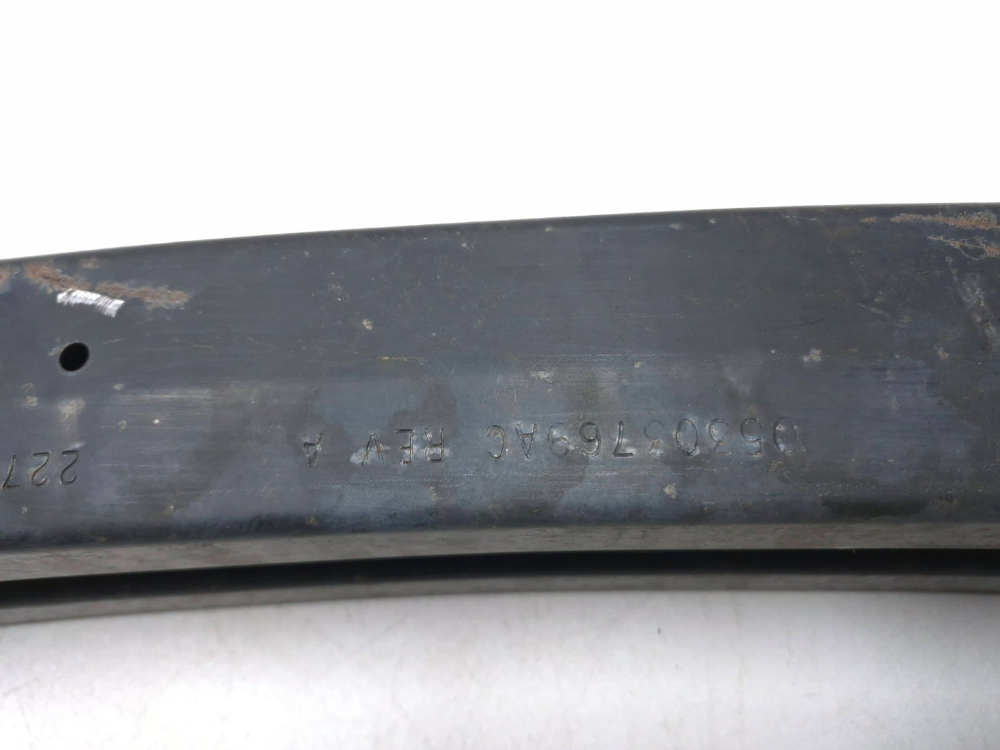 2010 Dodge Caliber Rear Bumper Reinforcement Absorber Bar OEM