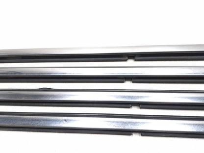 2018 Chrysler 300 Limited Front & Rear Door Trim Stripe Molding Swipe 4 Pcs OEM