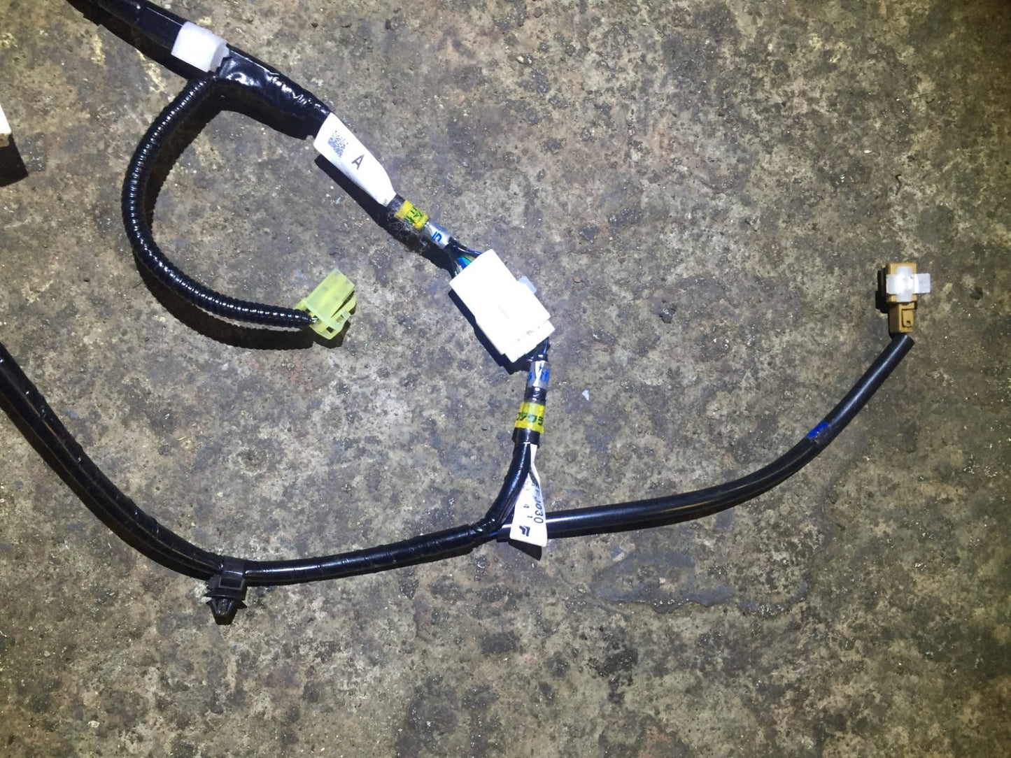 13 14 15 Subaru Xv Crosstrek Trunk Tailgate  Wire Harness OEM