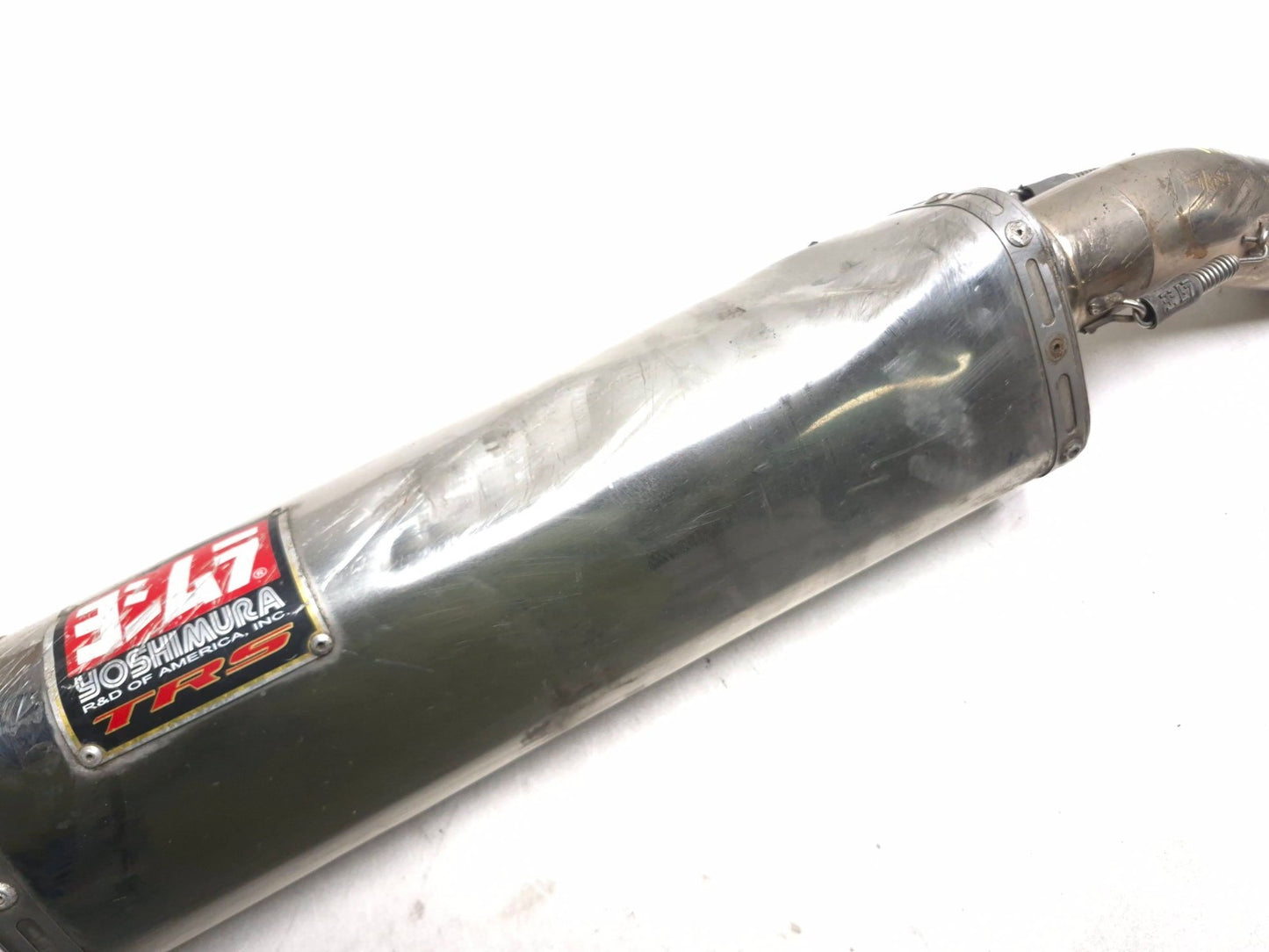 2003 Suzuki Sv 650 Exhaust Pipe Muffler *has Damage* OEM
