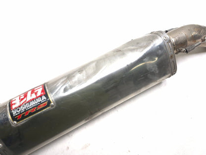 2003 Suzuki Sv 650 Exhaust Pipe Muffler *has Damage* OEM