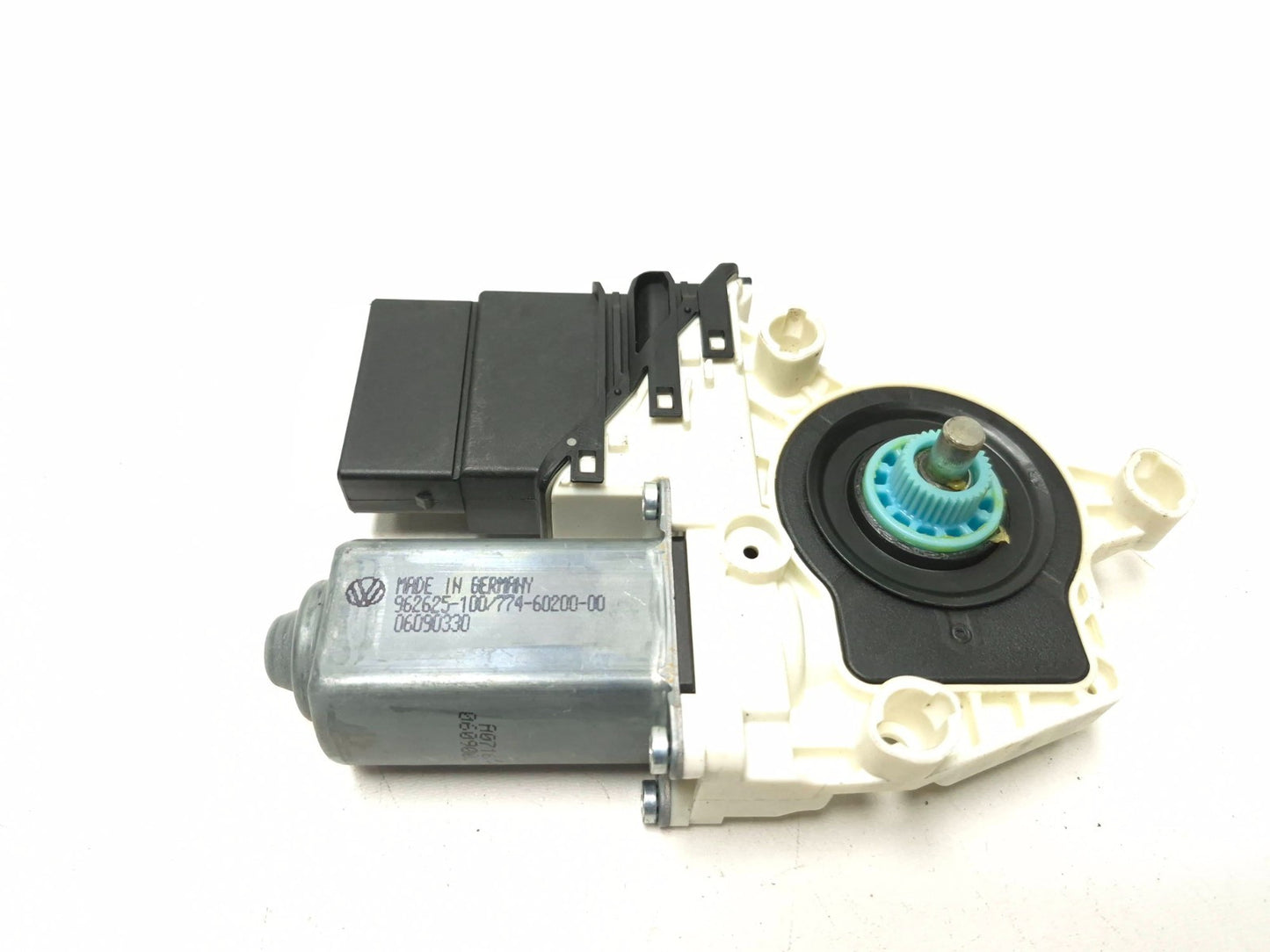 2011 Volkswagen Tiguan Window Regulator Motor Rear Passenger Side Right OEM