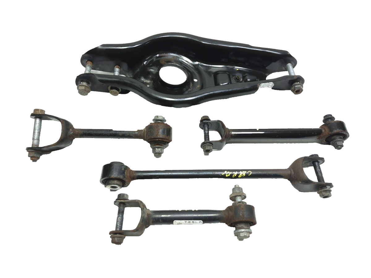 2018 Tesla Model 3 Y Rear Suspension Lower Upper Control Arm 5pcs Left Or Right