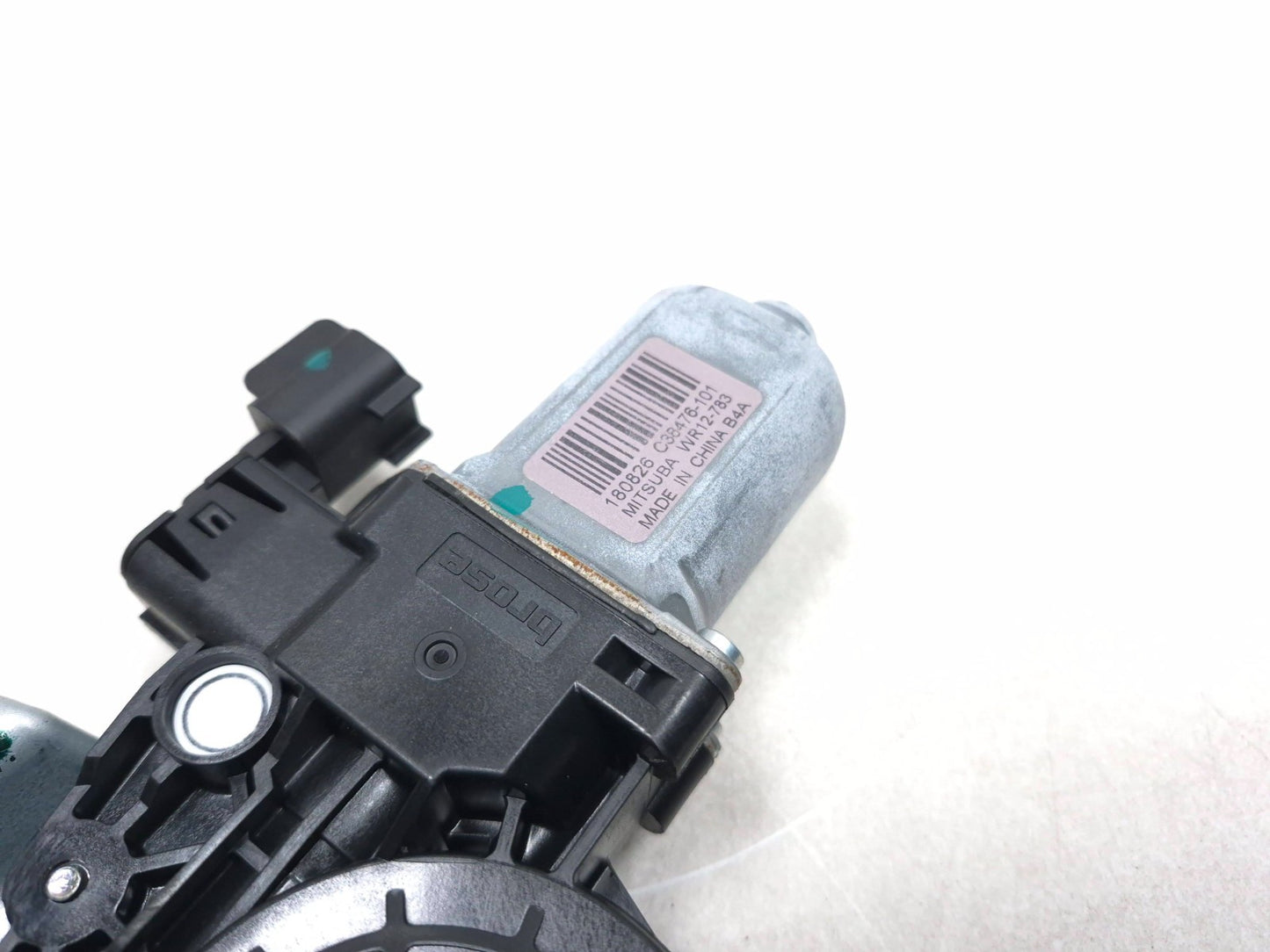 2019 Ford Ecosport Window Regulator Motor Rear Driver Side Left OEM