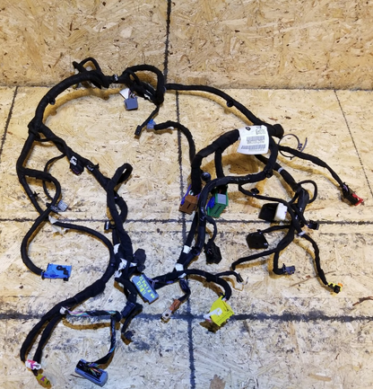 2015 Fiat 500 Dash Dashboard Wire Harness OEM