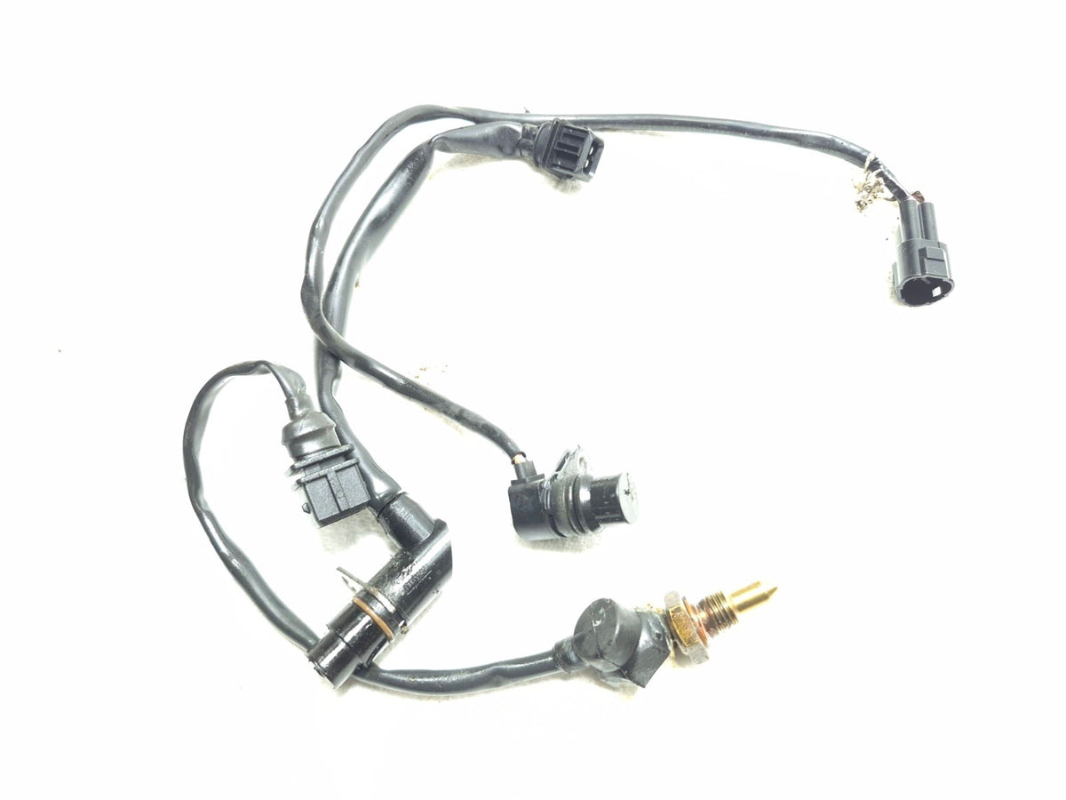 2008 Triumph Sprint St 1050 Crankshaft & Temperature & Road Speed Sensor Set OEM