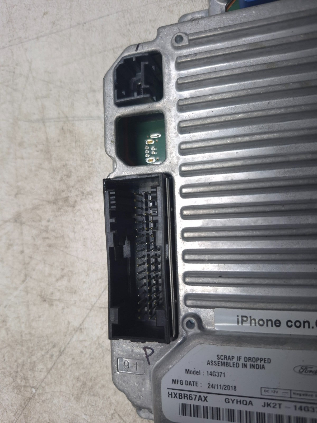 2019 Ford Ecosport Communication Sync Control Module OEM