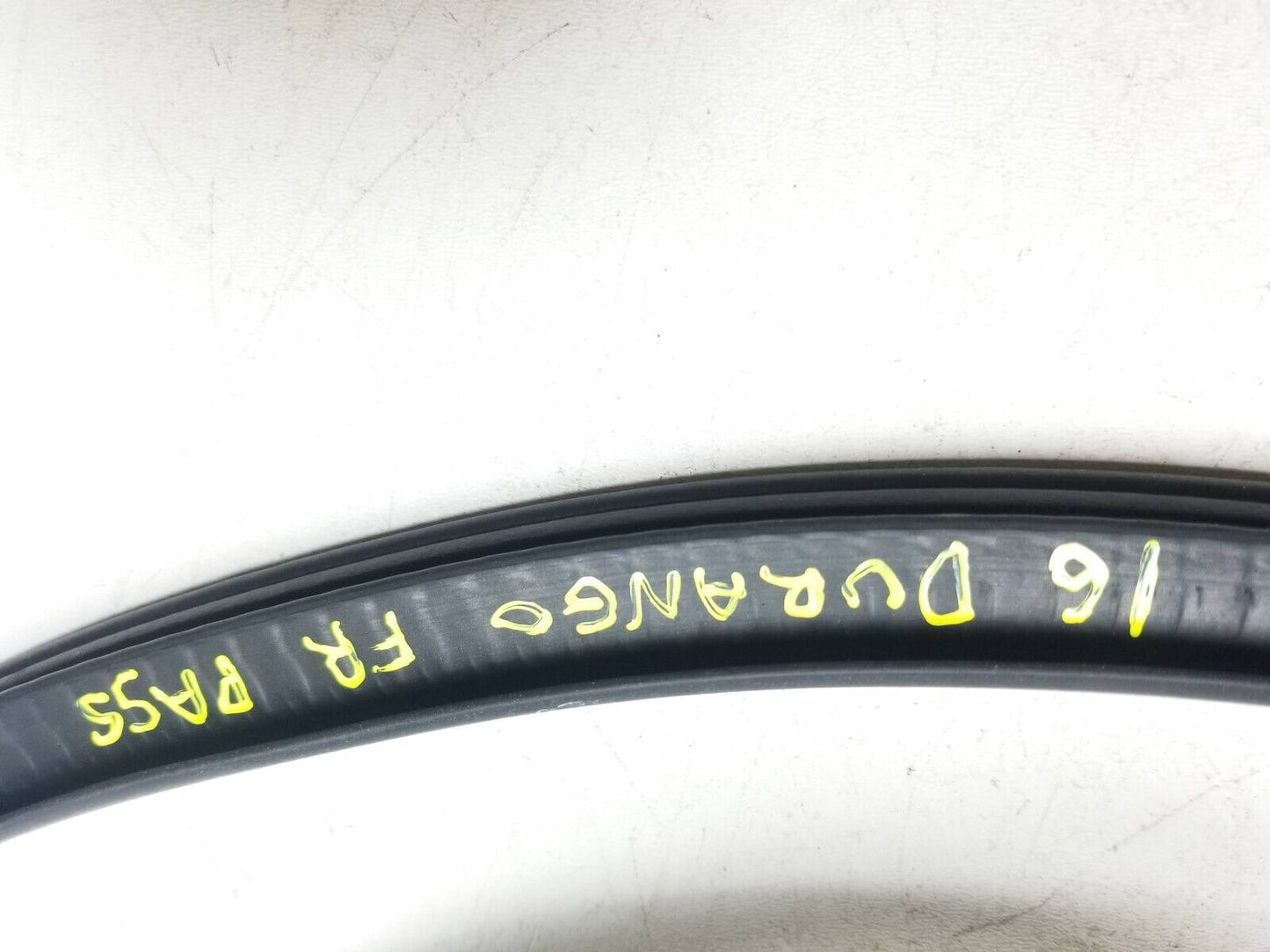 11 - 22 Dodge Durango Door Weatherstrip Seal Front Passenger Side Right OEM