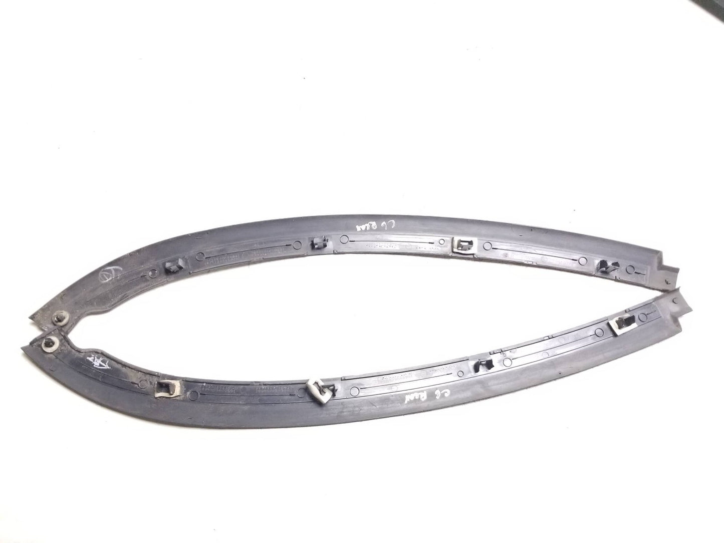 2008 - 2020 Dodge Grand Caravan Rear Trunk Trim Molding Left & Right OEM