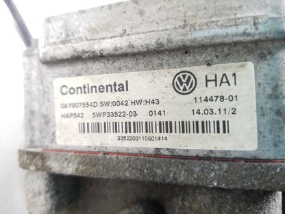 2011 Volkswagen Tiguan Rear Differential Carrier OEM