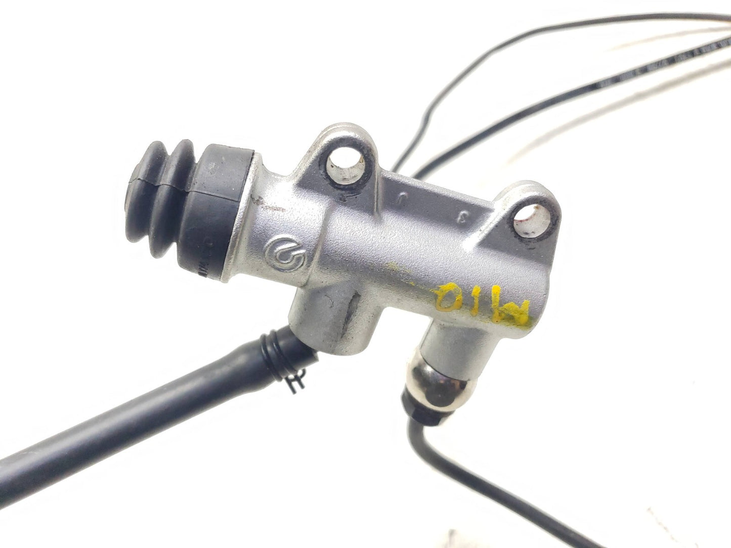 2008 - 2010 Ducati 848 Rear Brake Master Cylinder W/ Dtc Traction Sensor  OEM