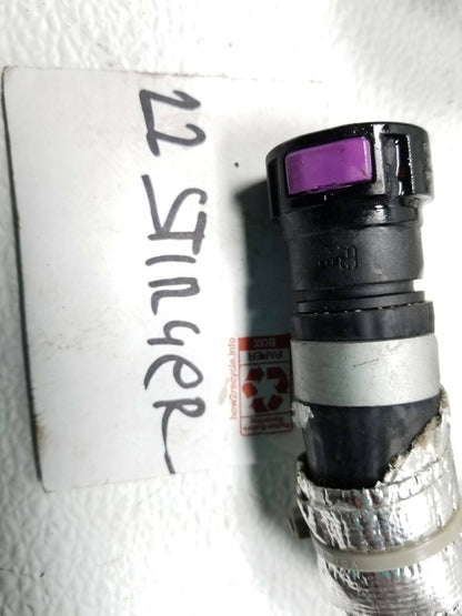 2022 Kia Stinger Heater Hose Pipe Pair 3.3l OEM