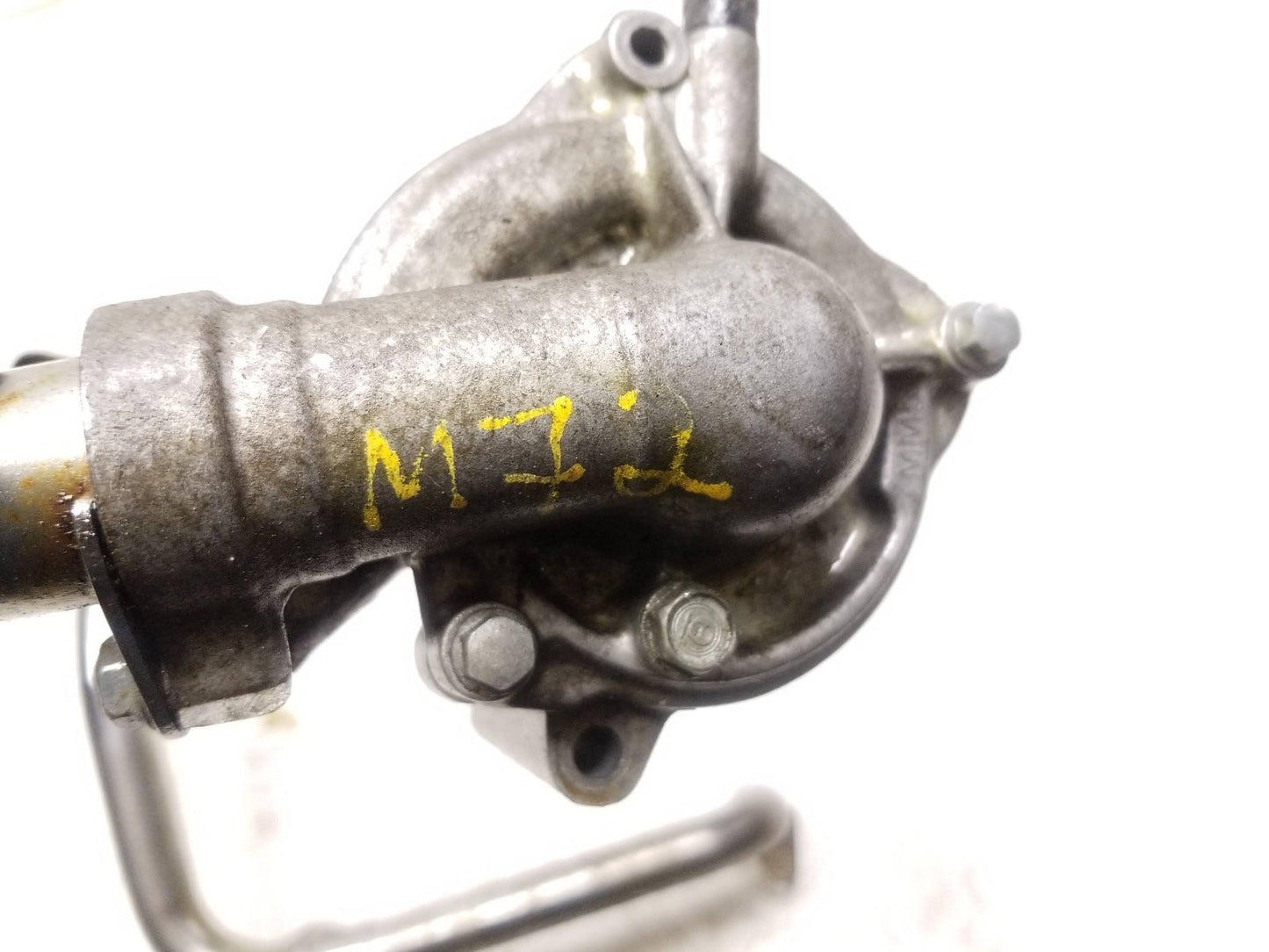 1987 Honda Cbr1000f Hurricane Coolant Water Pump Hose Pipe Tube OEM