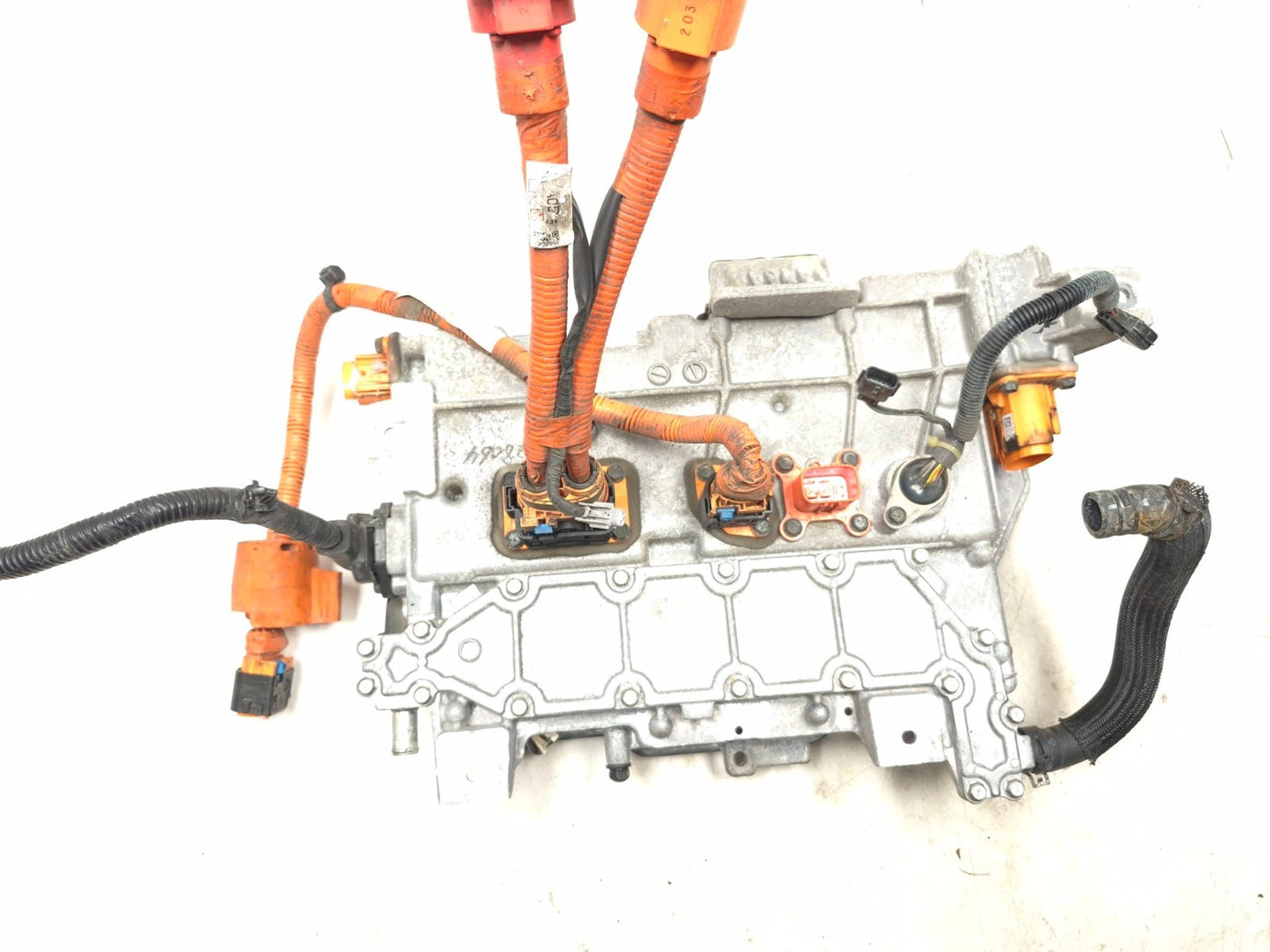 2012 Nissan Leaf Inverter Dc/dc Junction Box Block Battery OEM