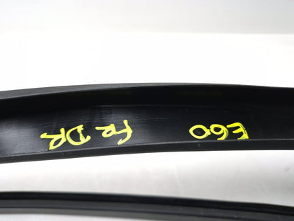 2007 BMW 530i E60 Front Door Window Frame Surround Tweeter Trim Left & Right OEM