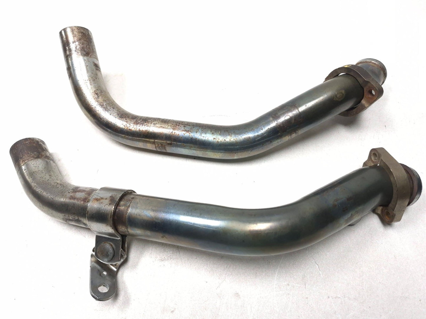 2009 Harley-davidson Sportster Xl883l Front & Rear Head Exhaust Pipe Pair OEM