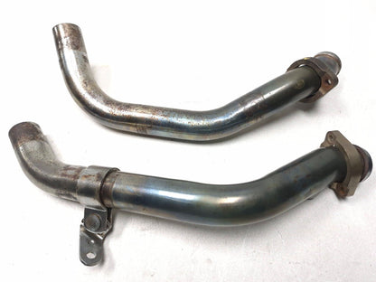 2009 Harley-davidson Sportster Xl883l Front & Rear Head Exhaust Pipe Pair OEM