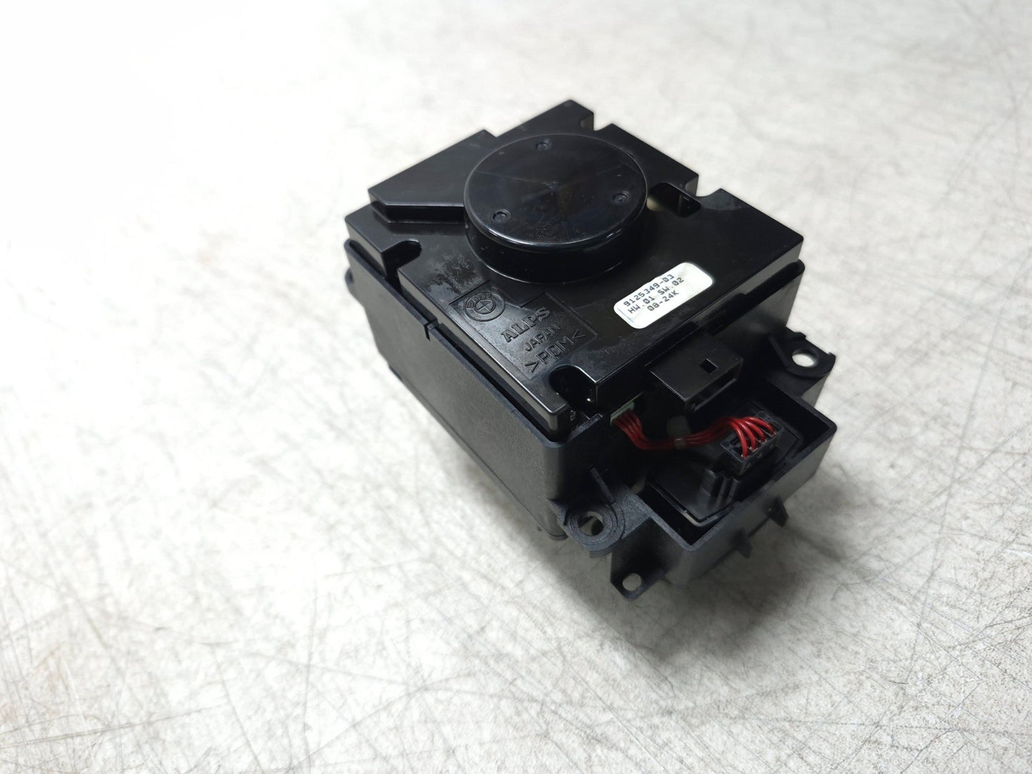 2008 BMW X6 E71 Media Control Selector Knob OEM