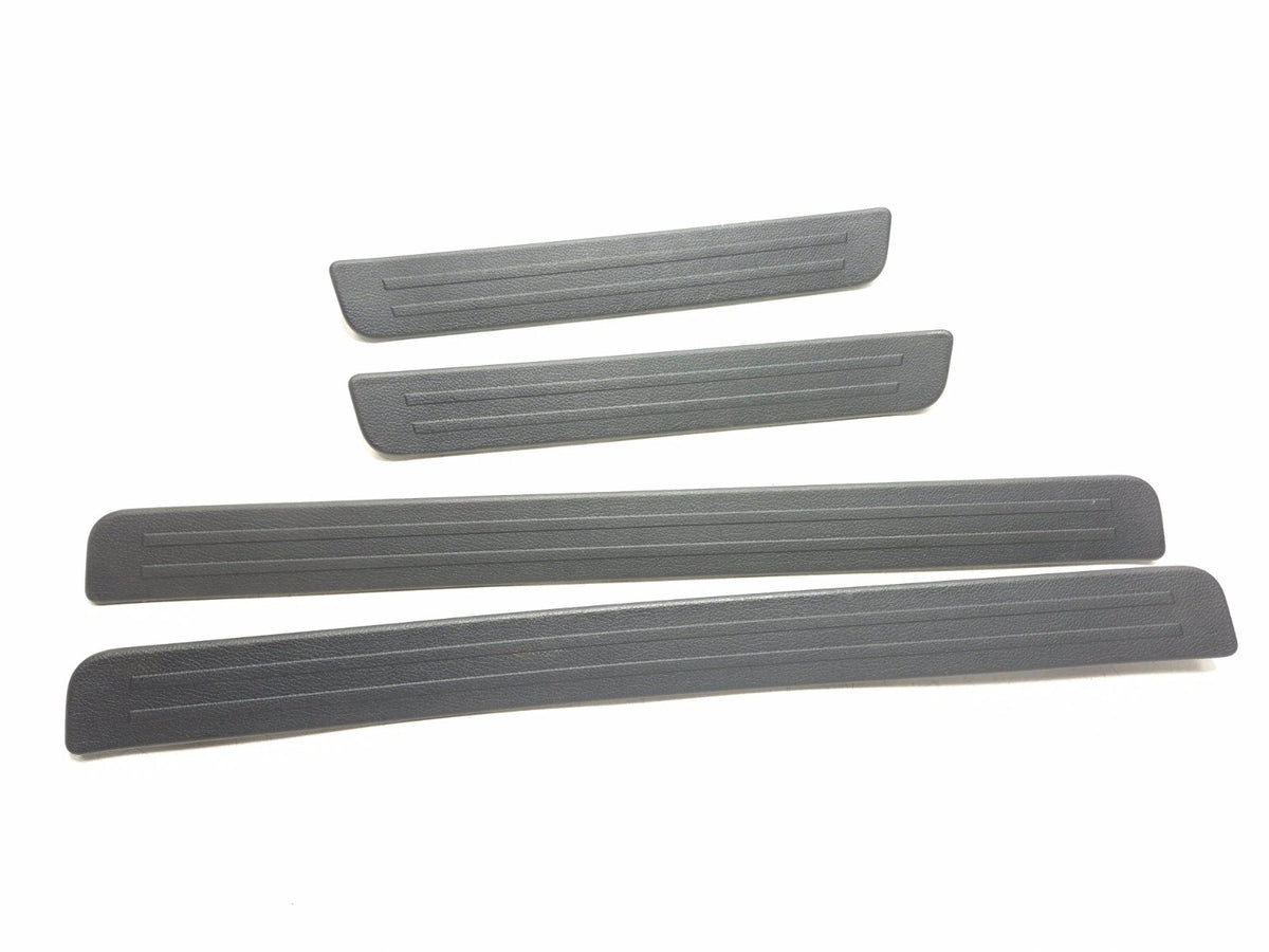 2012 Mazda 6 Door Sill Scuff Plate Front & Rear 4 Pcs Gs3l687g0 OEM