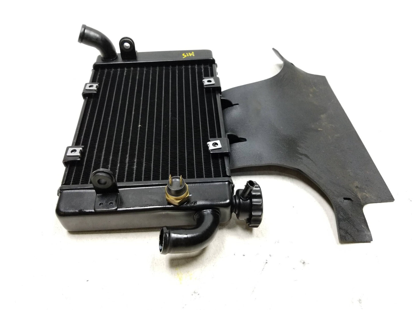20 - 24 Benelli 302s Engine Radiator OEM 1609 Miles