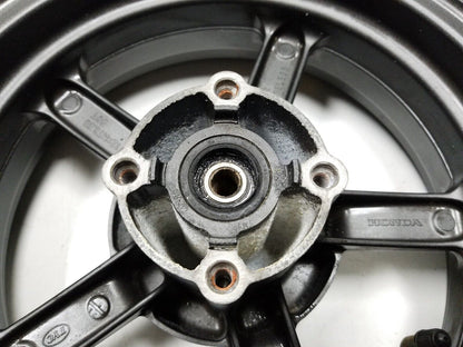 2022-2024 Honda Grom 125 Rear Wheel Rim 12x3.50 & Tire 130/70-12 OEM