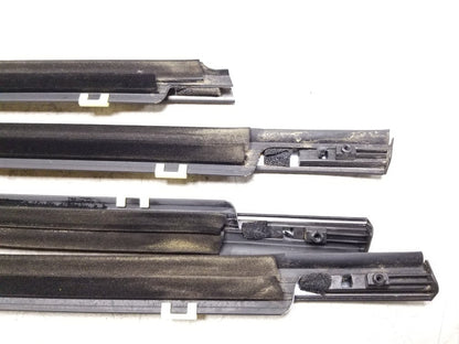 2014 - 2019 Kia Soul Door Glass Belt Seal Molding Set OEM