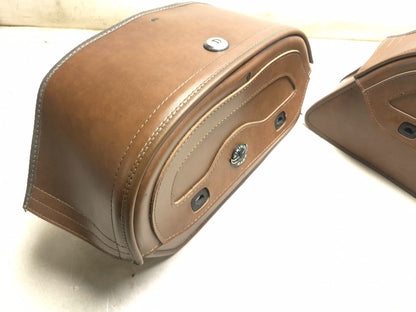 Viking Saddle Bag Luggage Case Left & Right 2014 Triumph America