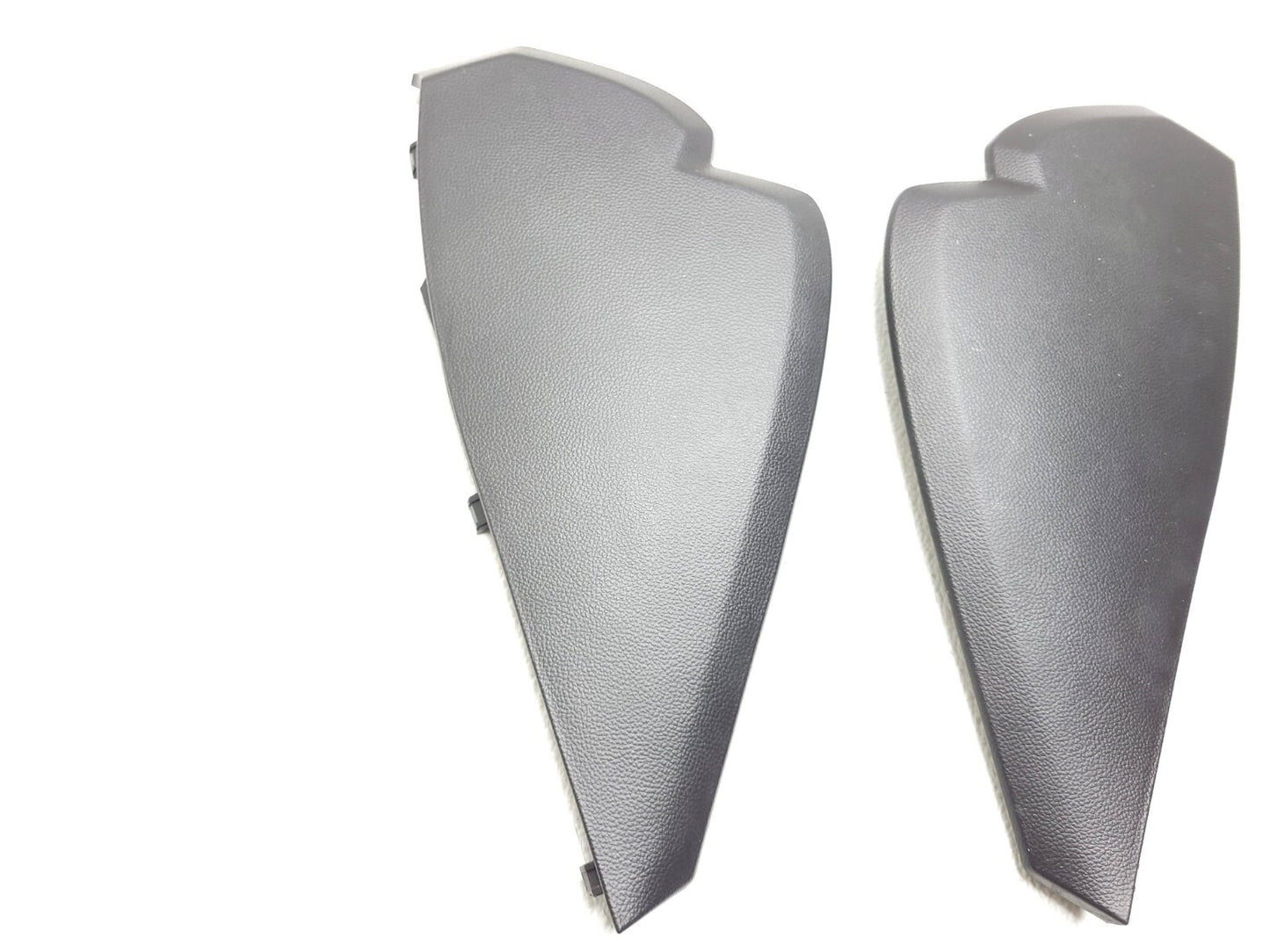 2014 2015 Infiniti Q60 Coupe Dash End Cap Cover Left & Right 2pcs OEM