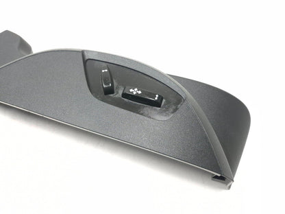2012 Volvo C30 Front Seat Trim Cover W/ Switch Right Passenger Side OEM