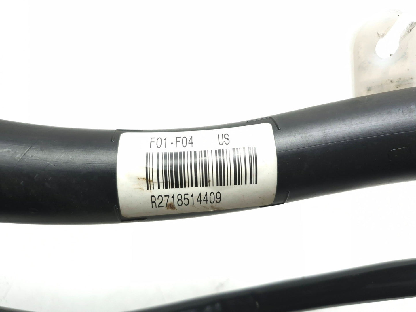 2011 BMW 750li Fuel Tank Filler Neck Pipe OEM