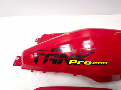 2023 Qianxin Fy200t Tank Pro 200 Rear Left Body Panel Fairing 4pcs OEM