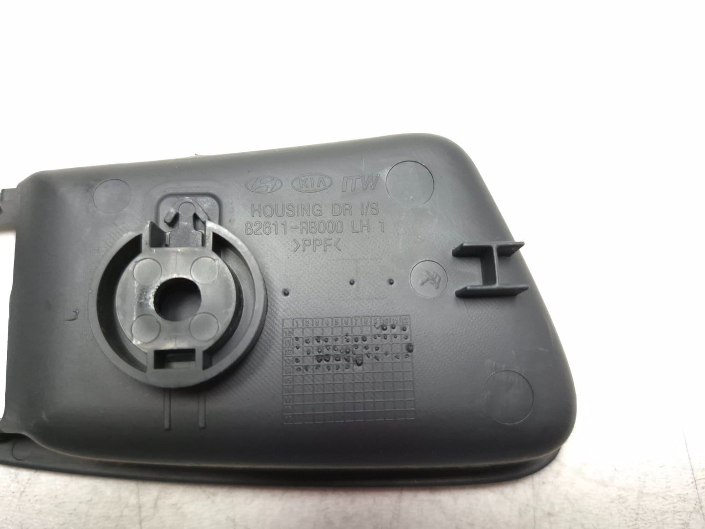 2014 Hyundai Accent Interior Door Handle bezel Trim cover 4pcs OEM