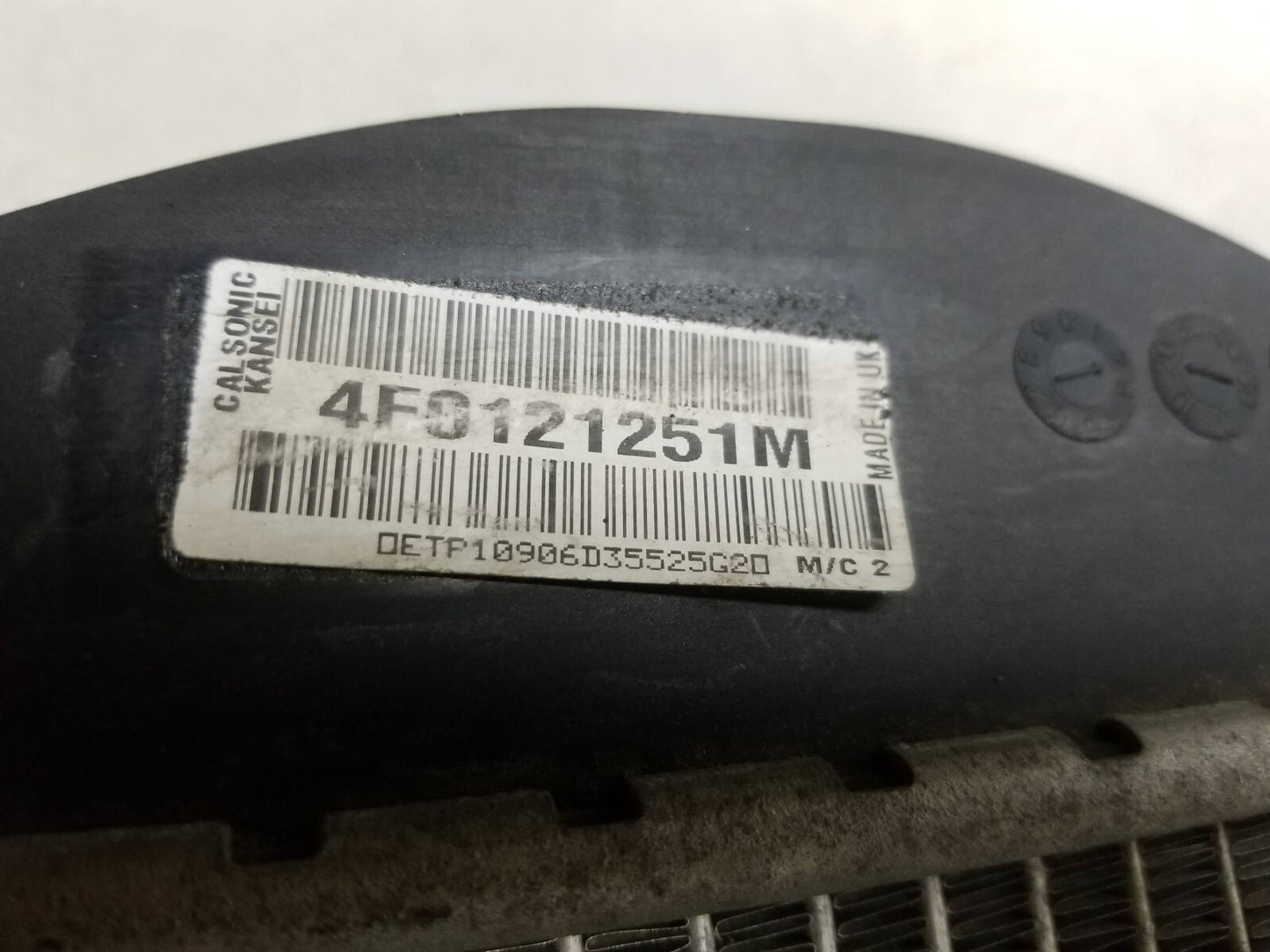 2006 Audi A6 Engine Radiator 3.2l OEM