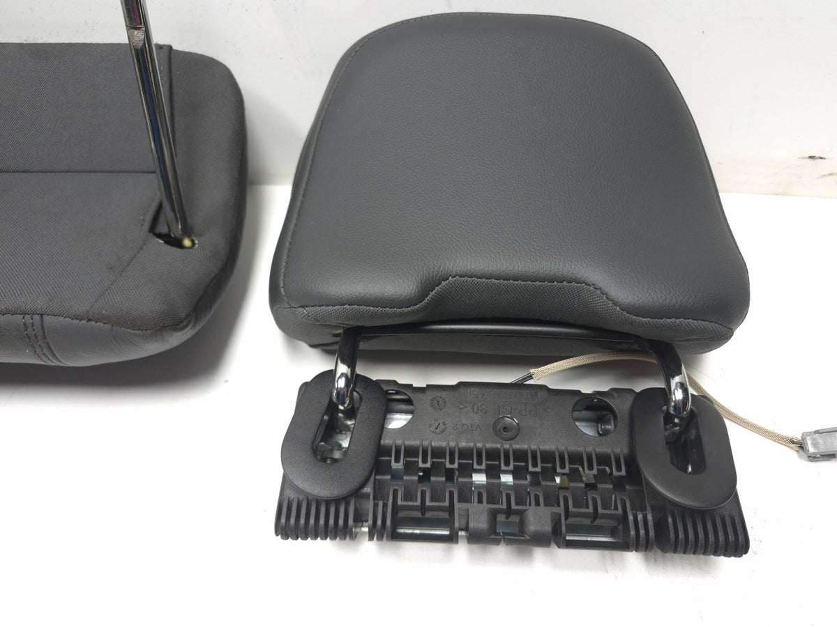 2013 Volvo S60 Rear Seat Headrest 3 Pcs OEM