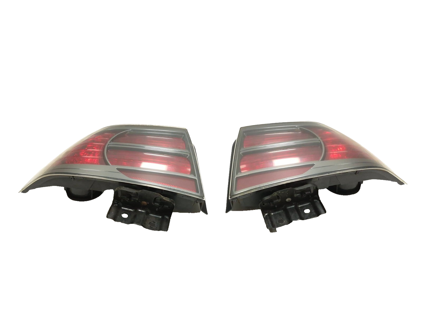 2007 Acura Tl Type-s Rear Tail Light Left & Right Pair OEM