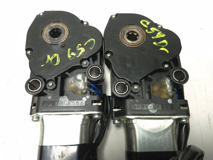 2008 Acura Tl Type-s Front Seat Adjustment Motor Left Driver Side 3 Pcs OEM