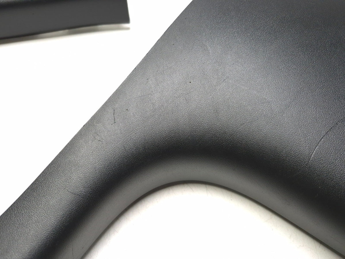 2020 Tesla Model 3 Front A Pillar Sill Scuff Plate Trim Left & Right OEM