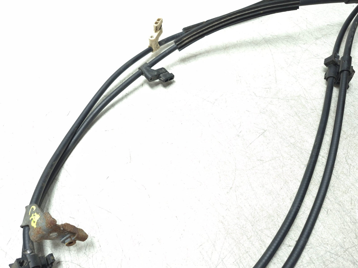 2017 Ford Focus 2.0l Parking Brake Cable Pair OEM