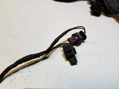 2014 Audi A6 Front Passenger Door Wiring Harness OEM