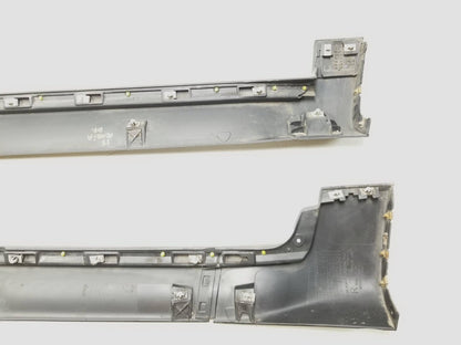 2015 GMC Acadia Rocker Panel Skirt Molding Left & Right Pair OEM
