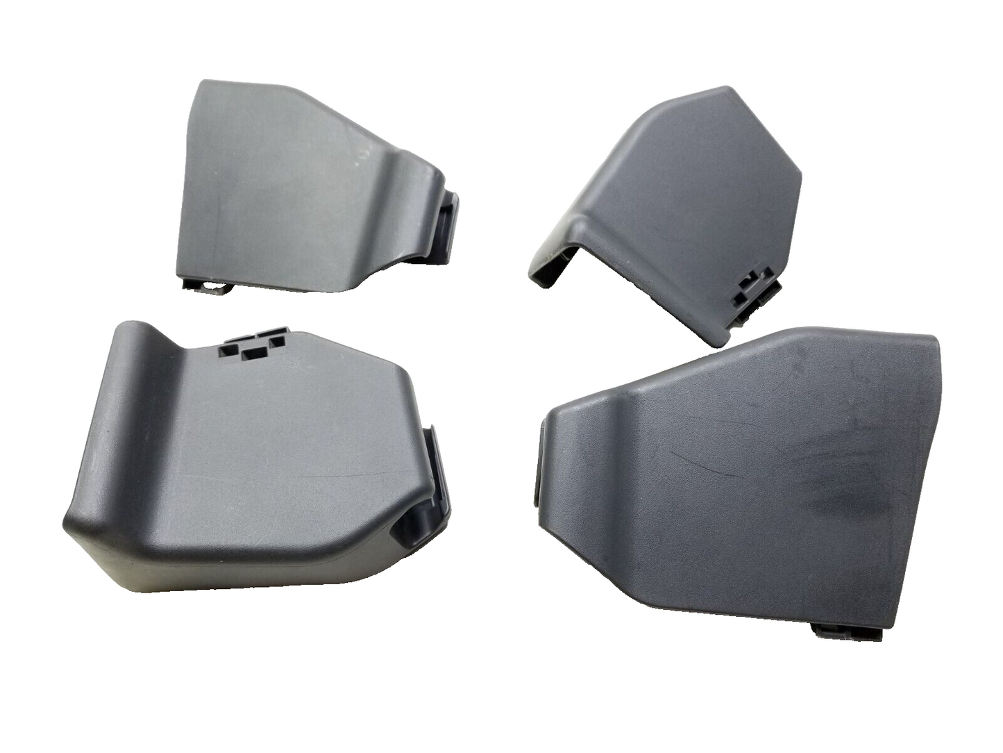 08 - 15 Scion Xb Front Seat Rail Cover Trim 4pcs OEM