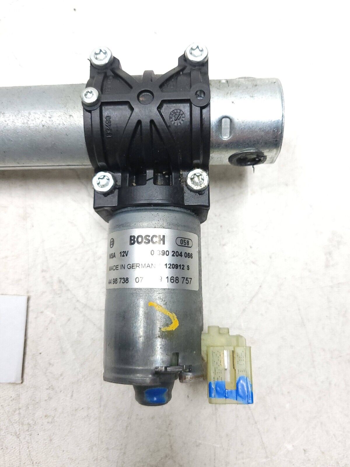 08-14 BMW X6 Front Driver Seat Adjust Motor Tilt OEM
