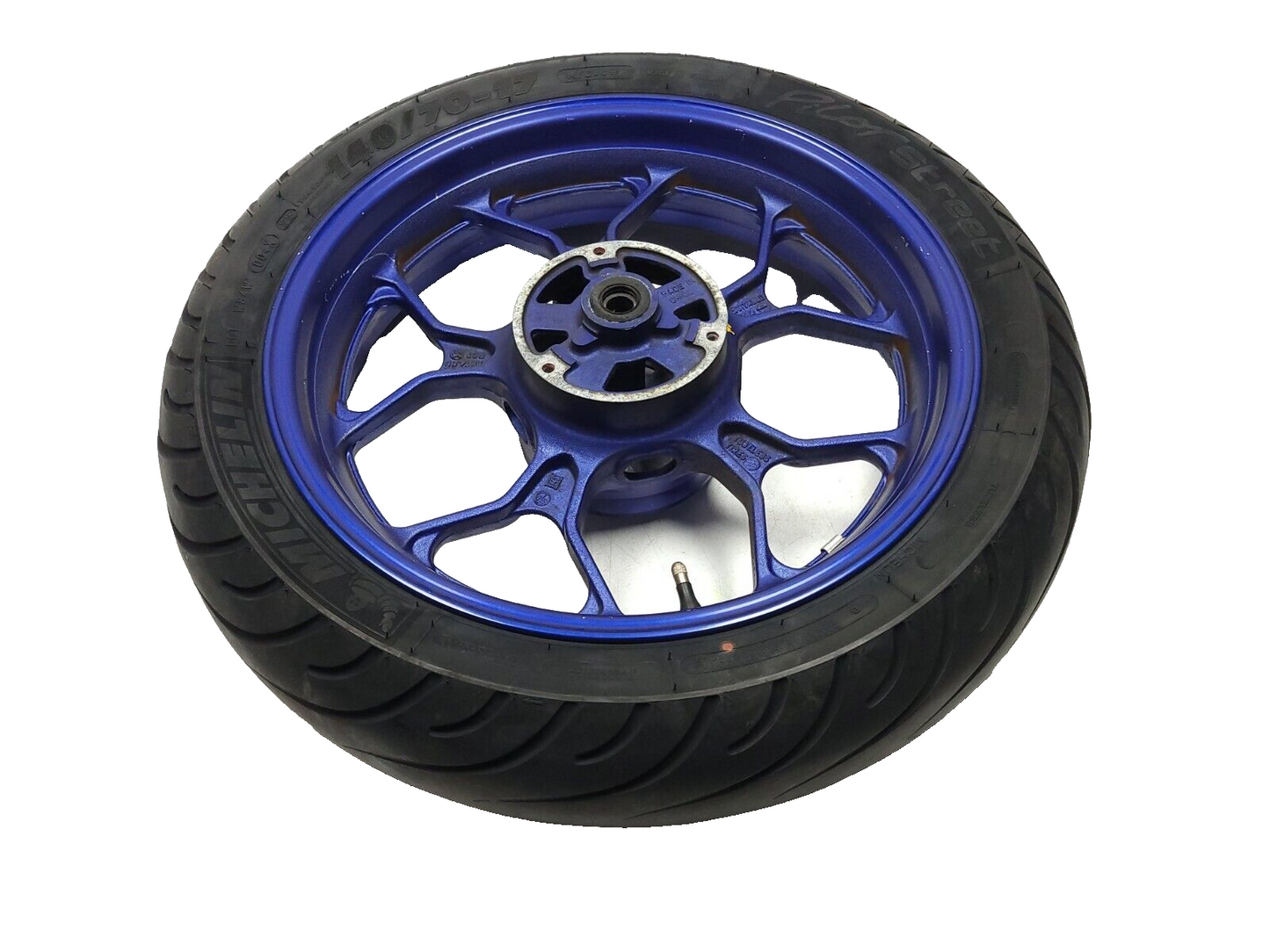 2015 - 2018 Yamaha Yzf-r3 Yzfr3 Rear Wheel Rim 17x2.75 & Tire 140/70-17 OEM