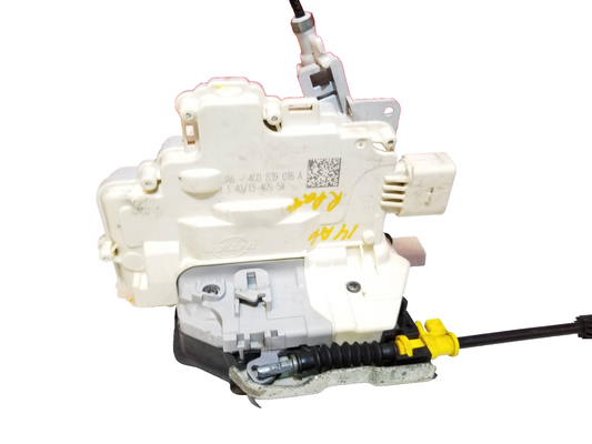 2014 Audi A6 Rear Passenger Door Lock Latch Actuator OEM