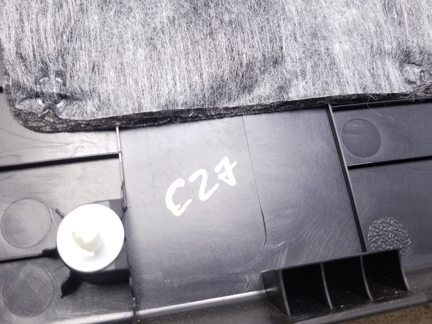 2014 - 2019 Kia Soul Trunk Lid Tailgate Trim Panel OEM